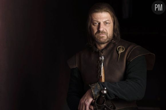 Sean Bean incarne Eddard Stark, gouverneur du Nord dans "Game Of Thrones" sur Canal+.