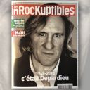 Les Inrocks enterrent Gérard Depardieu en Une