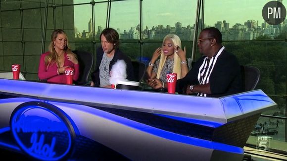 Le jury d'"American Idol" saison 12 : Mariah Carey, Keith Urban, Nicki Minaj et Randy Jackson