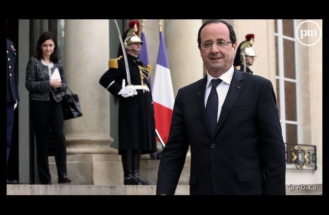 Selon un sondage, François Hollande serait moins bien traité par les médias que Nicolas Sarkozy
