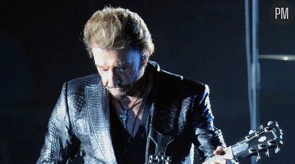 Johnny Hallyday, chanteur français le mieux payé en 2012 selon "Challenges"