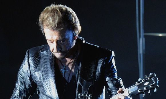 Johnny Hallyday, chanteur français le mieux payé en 2012 selon "Challenges"