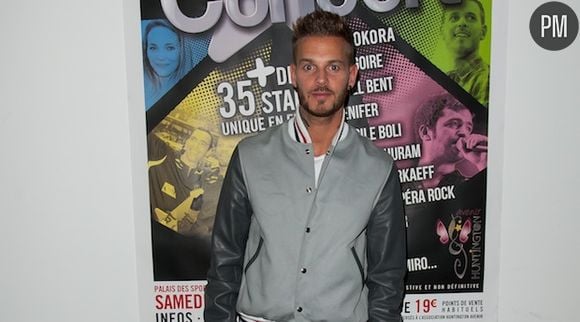 M. Pokora, 7e chanteur français le mieux payé en 2012 selon "Challenges"