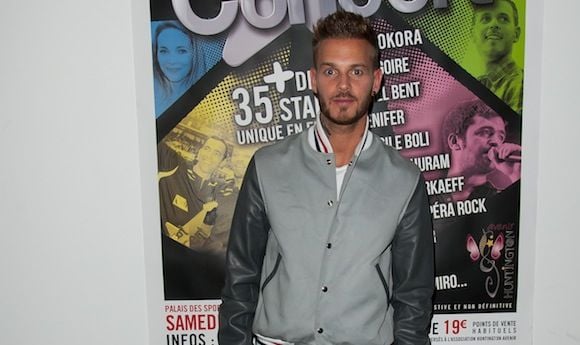 M. Pokora, 7e chanteur français le mieux payé en 2012 selon "Challenges"