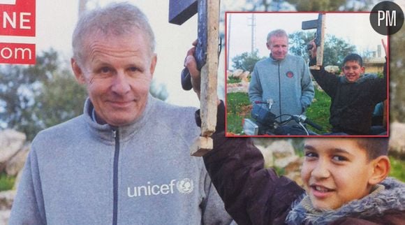 PPDA en Une de TV Mag avec le logo Unicef... et sans logo en pages intérieures