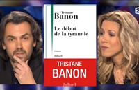 Echanges tendus entre Tristane Banon et Aymeric Caron sur le plateau "On n'est pas couché"