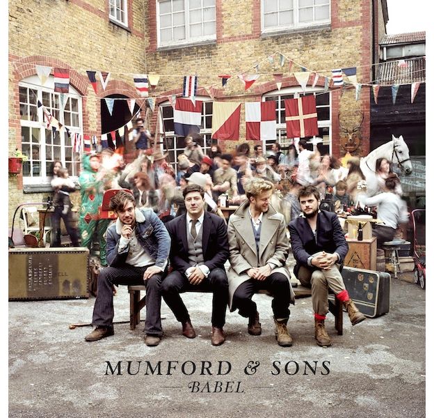 1. Mumford &amp; Sons - "Babel"