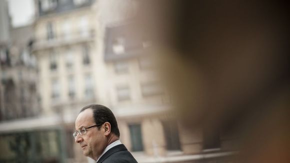 François Hollande sur France 2 en mars