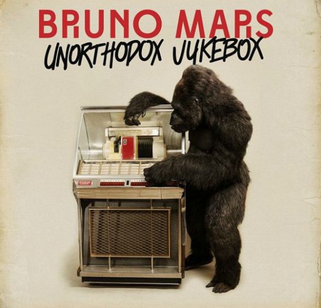 1. Bruno Mars - "Unorthodox Jukebox"