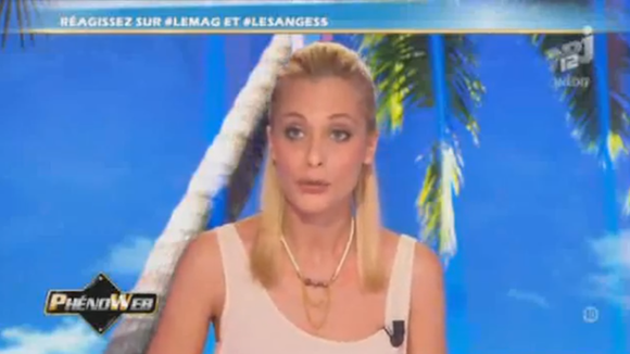 Cerise de Groupama chroniqueuse dans "Le Mag" de NRJ 12 !