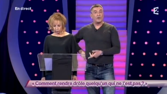 Jean-Marie Bigard joue les candidats dans "On n'demande qu'à en rire"