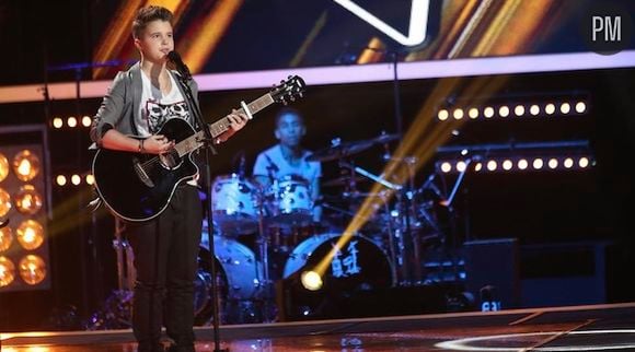 Loïs (équipe Louis) a participé à "La France a un incroyable talent"