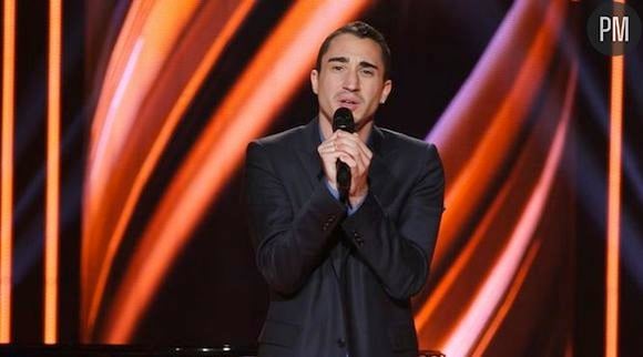 Jonathan Urek (équipe Florent) a participé à "Incroyable Talent"