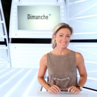 Anne-Sophie Lapix : "Dimanche+ à 11h55, c'est une excellente nouvelle, merci la F1 !"