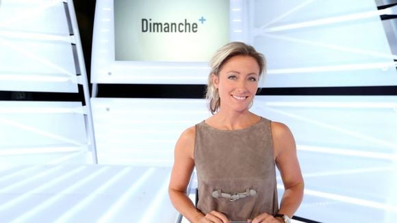 Anne-Sophie Lapix : "Dimanche+ à 11h55, c'est une excellente nouvelle, merci la F1 !"