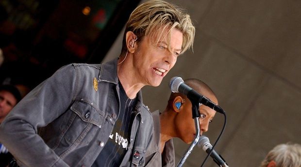 Charts UK : David Bowie de retour au top après 20 ans, Timberlake se ...