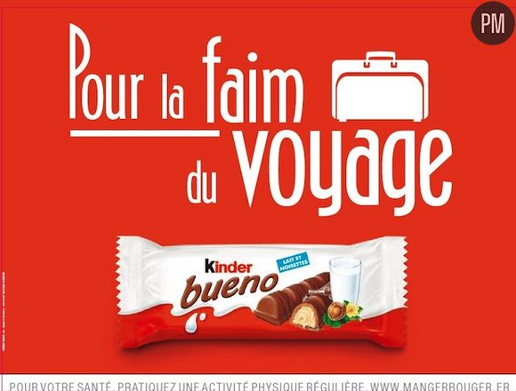 Publicité Kinder Bueno - Ferrero (Providence)