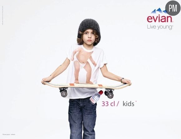 Publicité "Les tee-shirts" d'Evian (BETC)