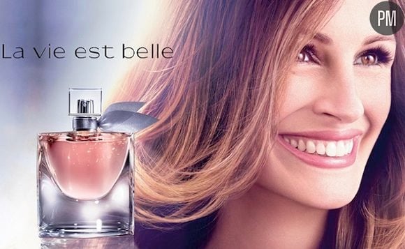 Publicité "La Vie est belle" de Lancôme avec Julie Roberts