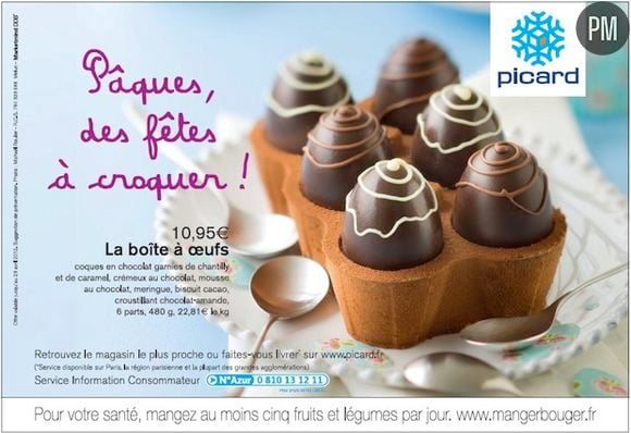 Les oeufs de Pâques - Picard (DDB)