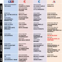 Tous les programmes de la télé du 11 au 17 mai 2013