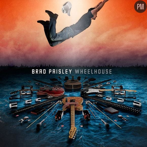 7. Brad Paisley - "Wheelhouse"