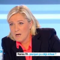 Echange à haute tension entre Marine Le Pen et Anne-Sophie Lapix sur Canal+