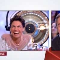 Duplex entre "Le Grand Journal" et "C à vous" hier soir