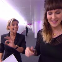 Zapping : Quand Anne-Sophie Lapix imite Michel Denisot et Jean-Michel Aphatie