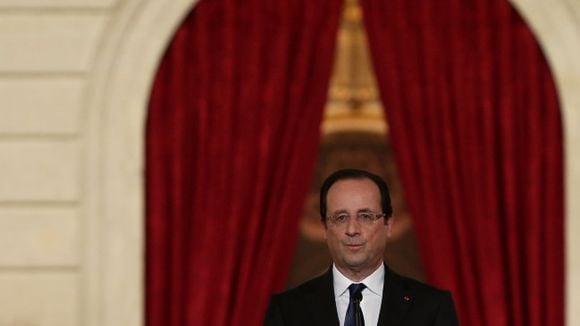 François Hollande face à la presse : 63% des Français ne l'ont pas trouvé convaincant