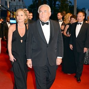 Dominique Strauss-Kahn a monté les marches