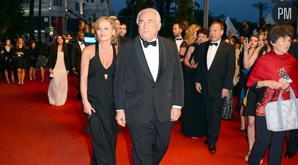 Dominique Strauss-Kahn a monté les marches