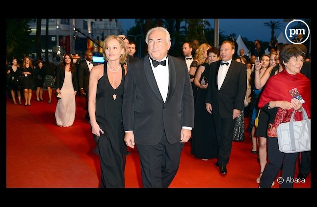 Dominique Strauss-Kahn a monté les marches