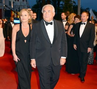 Dominique Strauss-Kahn a monté les marches