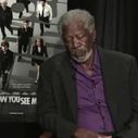 Morgan Freeman s'endort en pleine interview