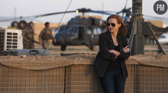 Jessica Chastain dans "Zero Dark Thirty"