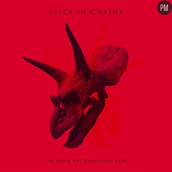 2. Alice in Chains - "The Devil Put Dinosaurs Here"