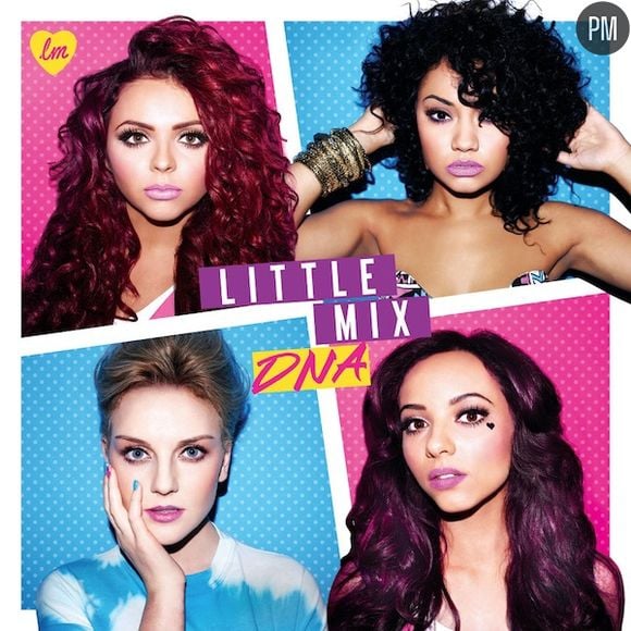 4. Little Mix - "DNA"