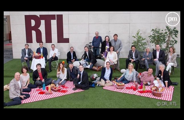 L'équipe estivale de RTL
