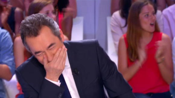 "Grand Journal' : Jamel Debbouze dit au revoir à un Michel Denisot ému