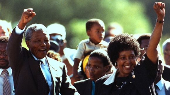 Deux biopics sur Nelson Mandela vont sortir en fin d'année