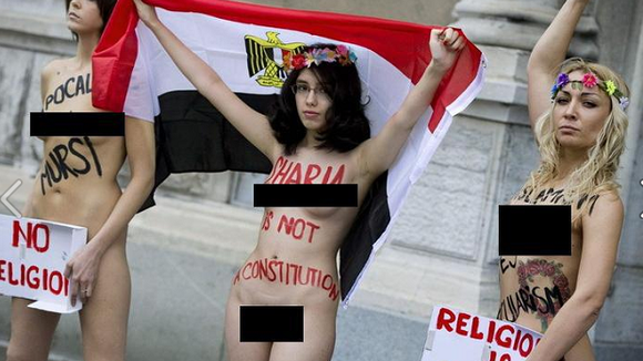 Facebook censure les pages des Femen pour "pornographie" et "promotion de la prostitution"