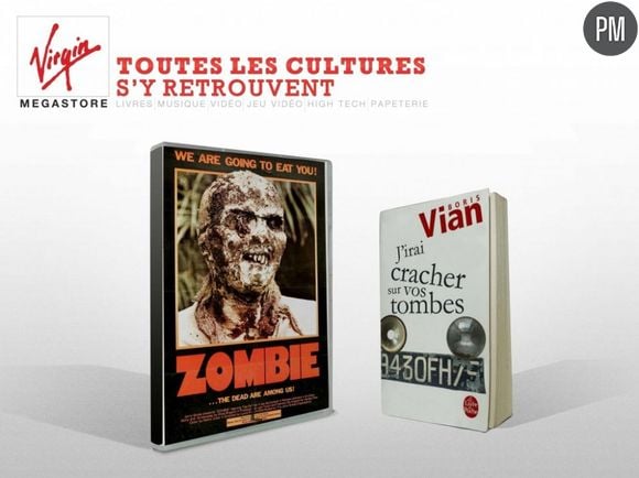 L'ultime campagne de publcité de Virgin Megastore