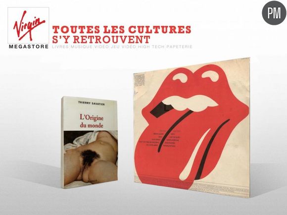 L'ultime campagne de publcité de Virgin Megastore