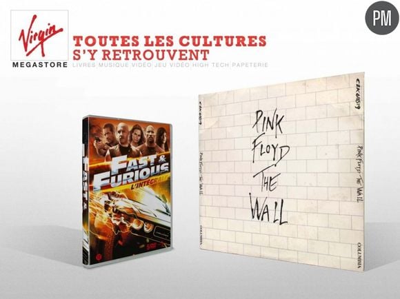 L'ultime campagne de publcité de Virgin Megastore