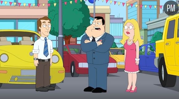 "American Dad", arrêtée par FOX, arrive sur TBS