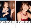 Carla Bruni, égérie publicitaire de Bulgari