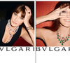 Carla Bruni, égérie publicitaire de Bulgari