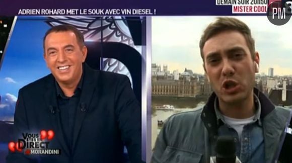 "Vous êtes en direct", le 17 mai 2013 sur NRJ12.