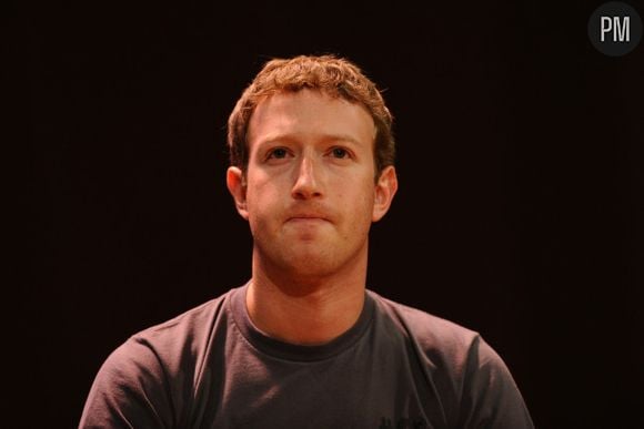 Mark Zuckerberg, fondateur de Facebook.